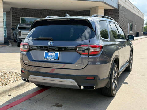 2024 Honda Pilot Elite