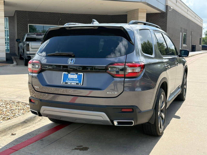 2024 Honda Pilot Elite