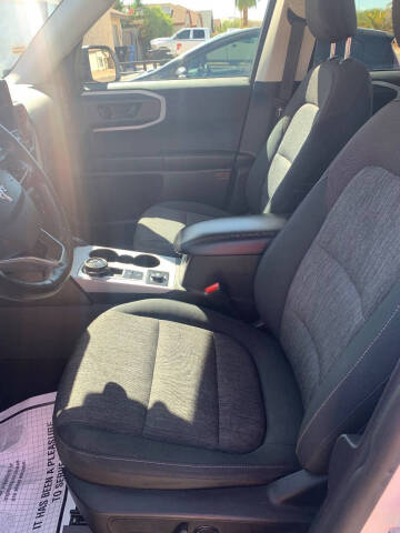 2021 Ford Bronco Sport