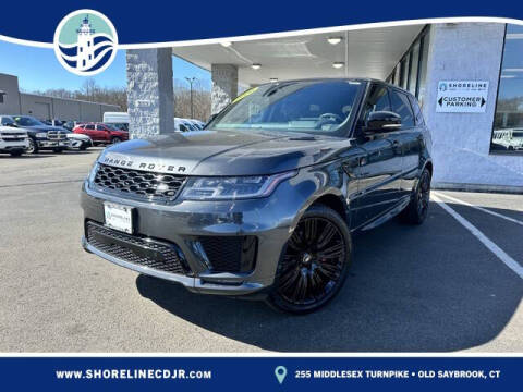 2020 Land Rover Range Rover Sport for sale at International Motor Group - Shoreline Chrysler Jeep Dodge Ram in Old Saybrook CT