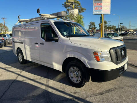 2013 Nissan NV for sale at Sanmiguel Motors in South Gate CA
