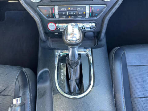 2017 Ford Mustang EcoBoost Premium