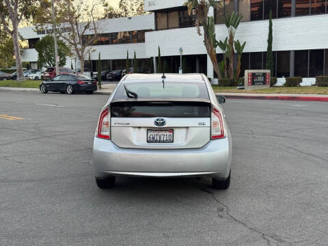 2012 Toyota Prius Four