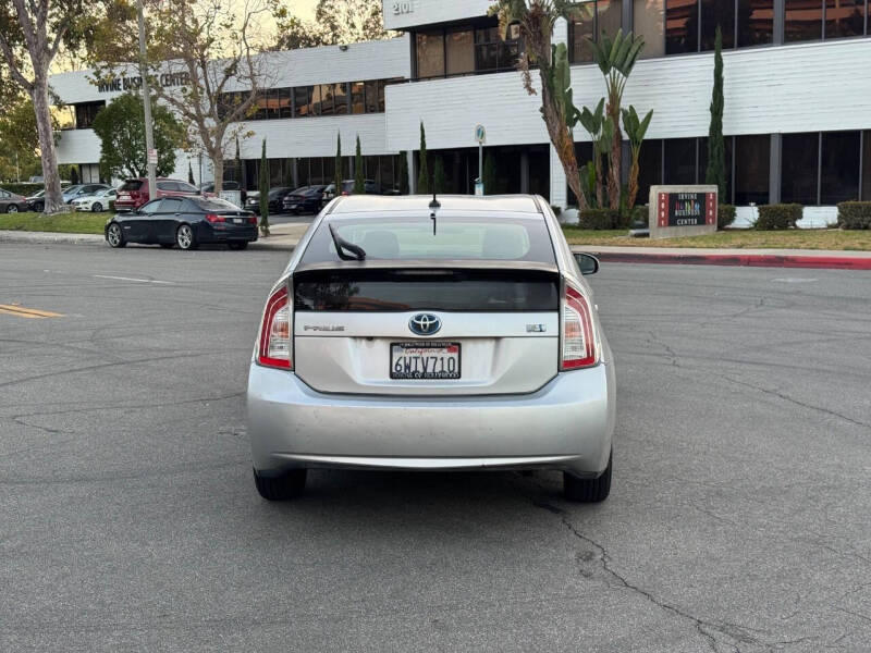 2012 Toyota Prius Four