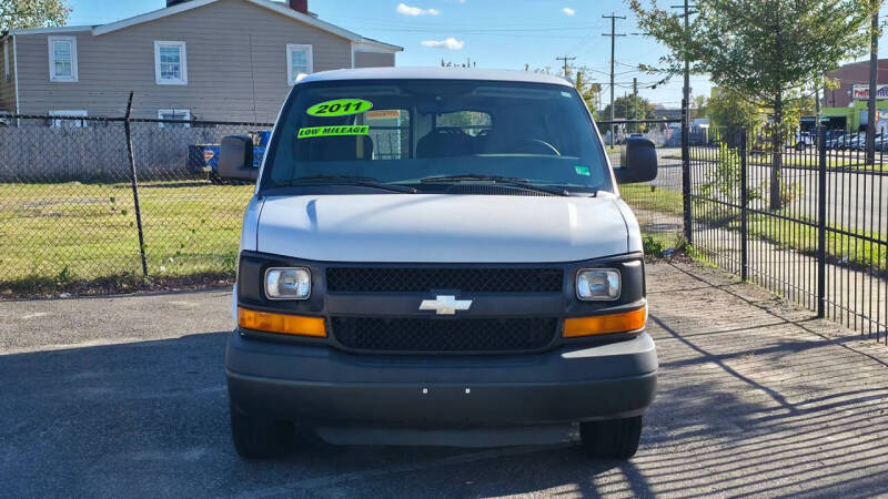 2011 Chevrolet Express 1500