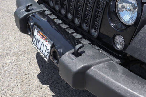 2018 Jeep Wrangler JK Sport
