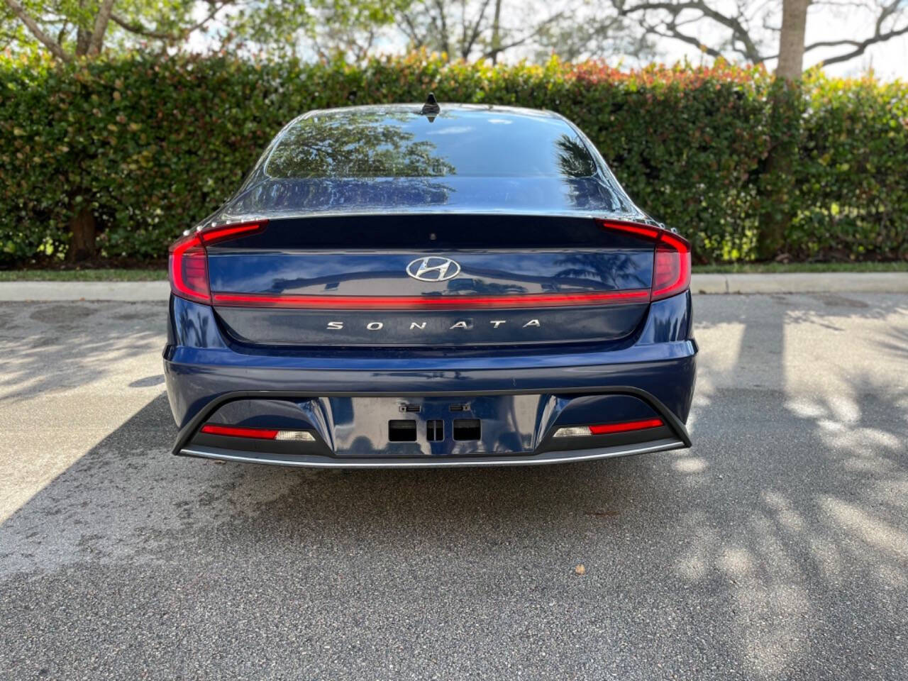 2021 Hyundai SONATA for sale at JT AUTO INC in Oakland Park, FL