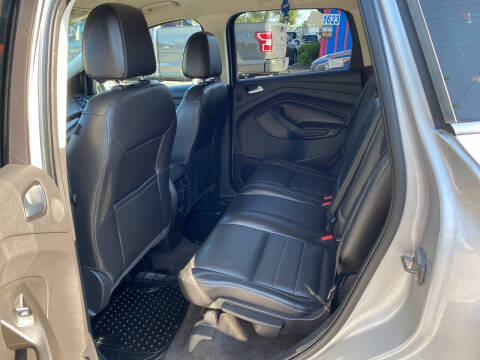 2015 Ford Escape Titanium