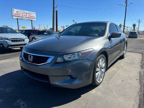 2010 Honda Accord for sale at Carz R Us LLC in Mesa AZ