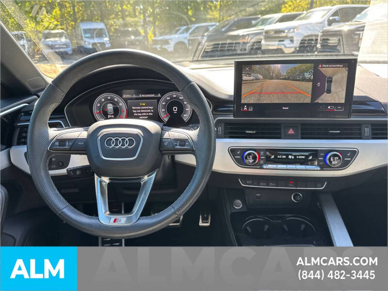 2022 Audi A5 Sportback quattro S line Prem Plus 45 TFSI