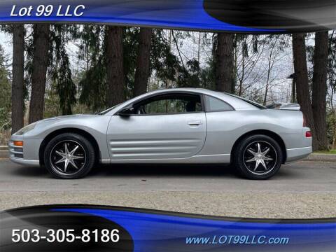 2002 Mitsubishi Eclipse for sale at LOT 99 LLC in Milwaukie OR