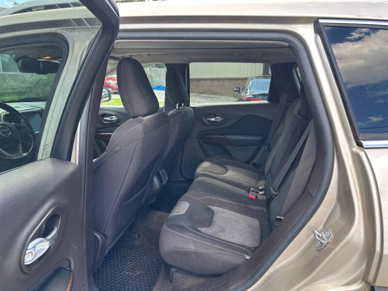 2014 Jeep Cherokee Latitude