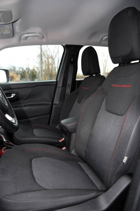 2017 Jeep Renegade Trailhawk