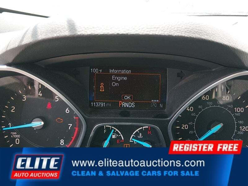 2017 Ford Escape SE