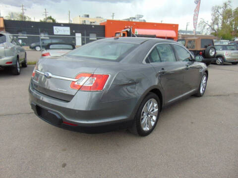 2012 Ford Taurus Limited