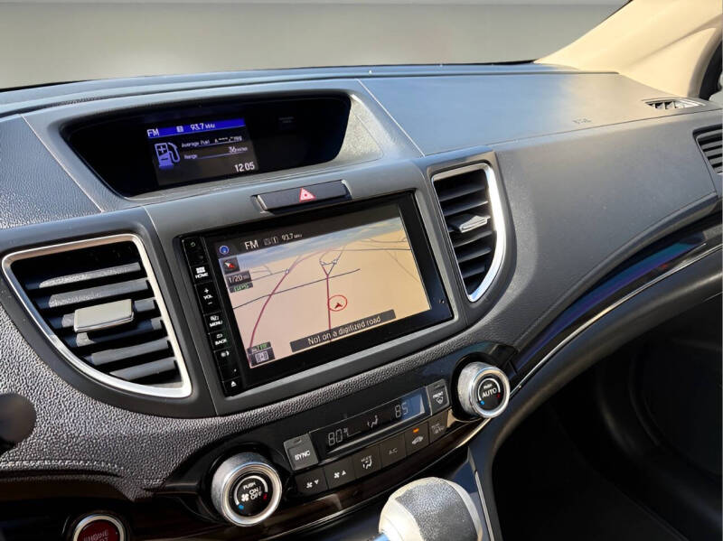 2016 Honda CR-V EX-L