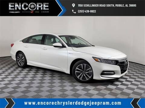 2020 Honda Accord Hybrid for sale at PHIL SMITH AUTOMOTIVE GROUP - Encore Chrysler Dodge Jeep Ram in Mobile AL