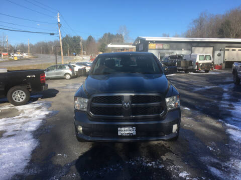 2013 RAM Ram Pickup 1500 for sale at Mikes Auto Center INC. in Poughkeepsie NY