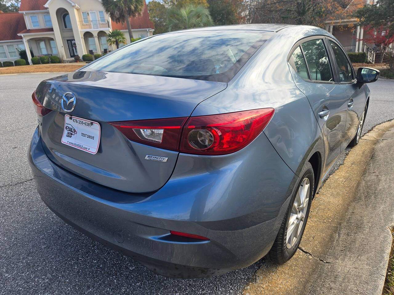 2016 Mazda Mazda3 for sale at Connected Auto Group in Macon, GA