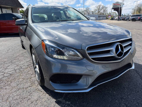2016 Mercedes-Benz E-Class E 350 4MATIC