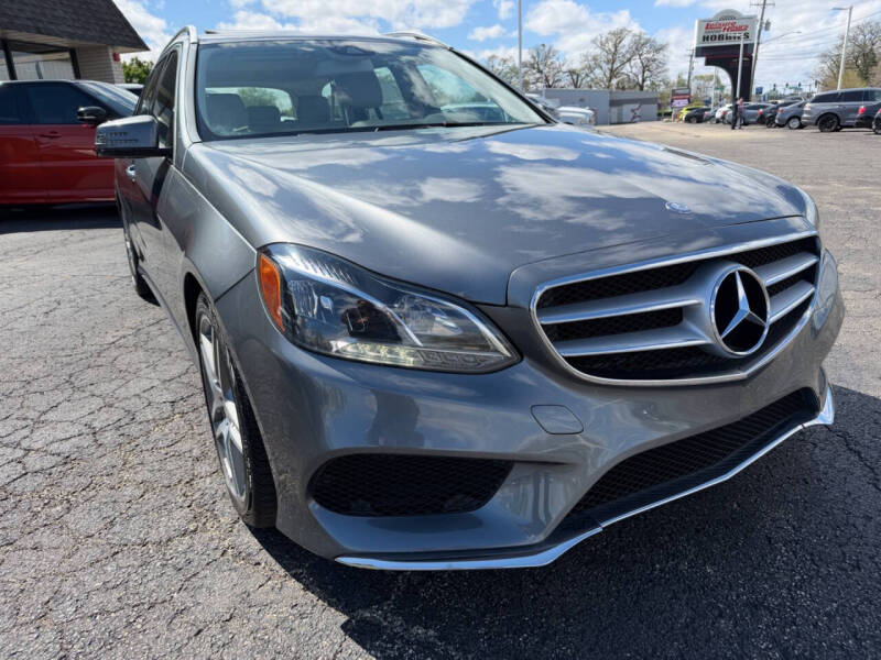 2016 Mercedes-Benz E-Class E 350 4MATIC