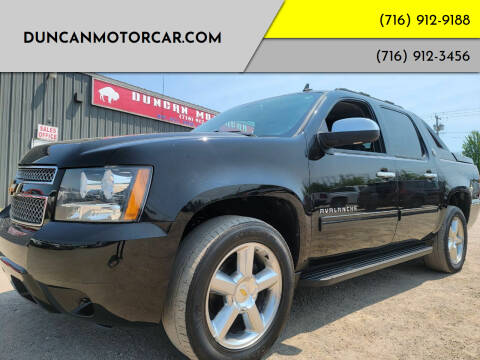 2013 Chevrolet Avalanche for sale at DuncanMotorcar.com in Buffalo NY
