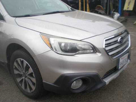 2016 Subaru Outback 2.5i Limited
