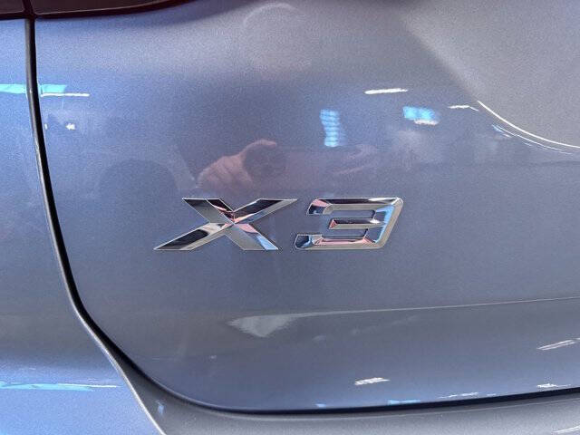 2023 BMW X3 xDrive30i