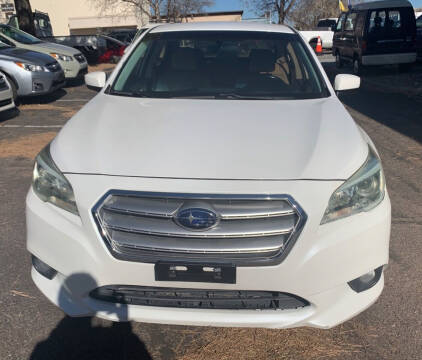 2015 Subaru Legacy for sale at Utah Credit Approval Auto Sales in Murray UT
