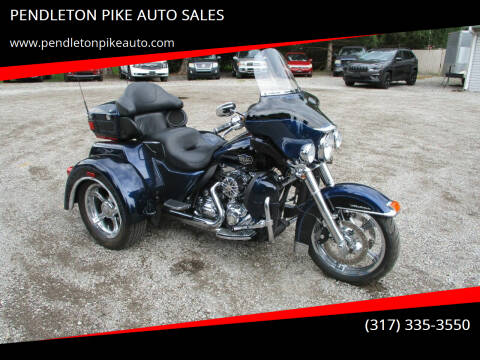 2012 Harley-Davidson TRI-GLIDE for sale at PENDLETON PIKE AUTO SALES in Ingalls IN