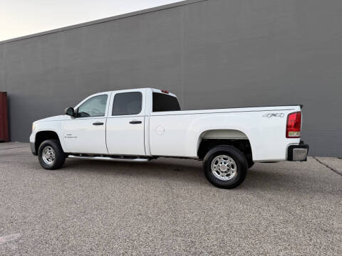 2008 GMC Sierra 2500HD SLE2