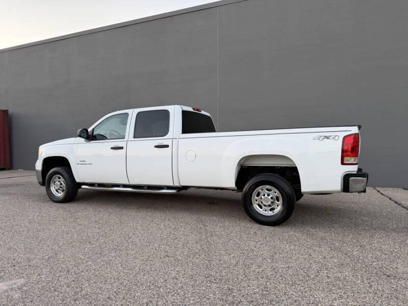 2008 GMC Sierra 2500HD SLE2