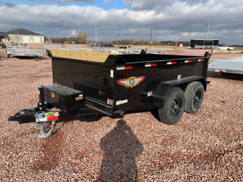 2021 H&H UTILITY DUMP 76" X 10' #1578