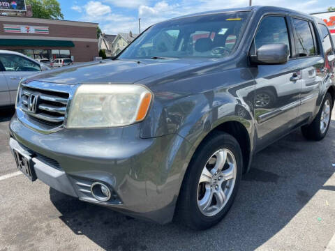 2012 Honda Pilot EX-L