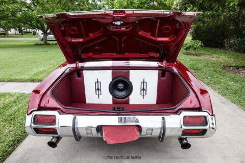 1971 Oldsmobile Cutlass