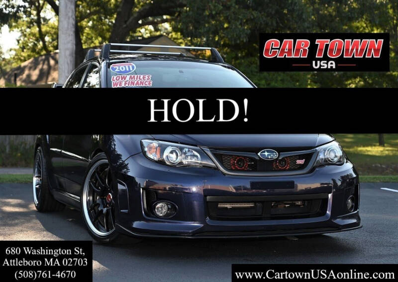 2011 Subaru Impreza for sale at Car Town USA in Attleboro MA