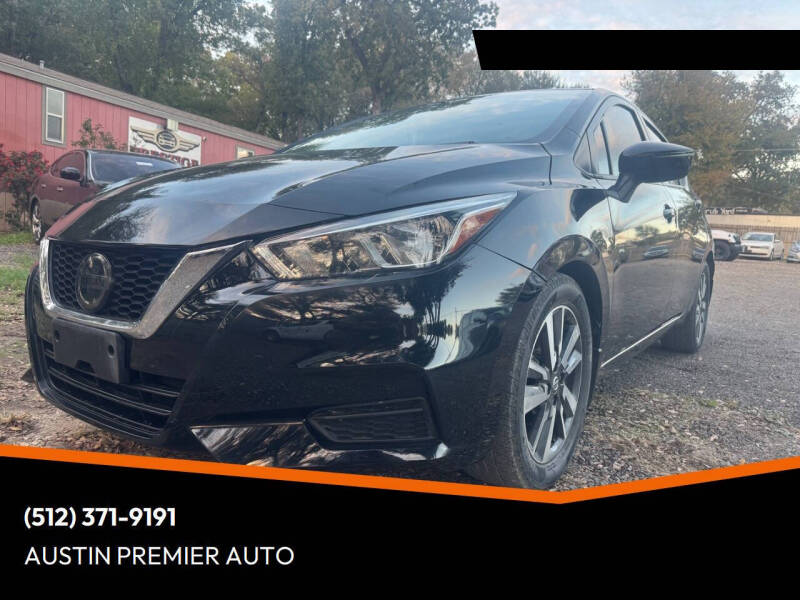 2021 Nissan Versa SV