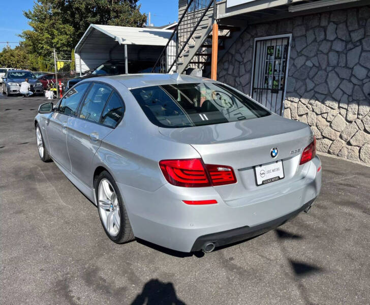 2013 BMW 5 Series 535i