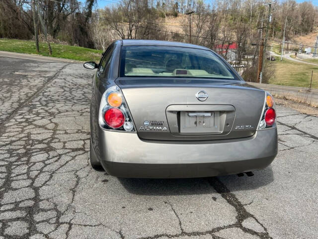 2002 Nissan Altima for sale at Car ConneXion Inc in Knoxville, TN