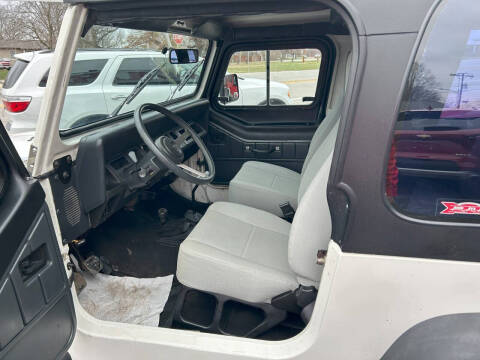 1995 Jeep Wrangler S