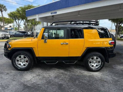 2007 Toyota FJ Cruiser