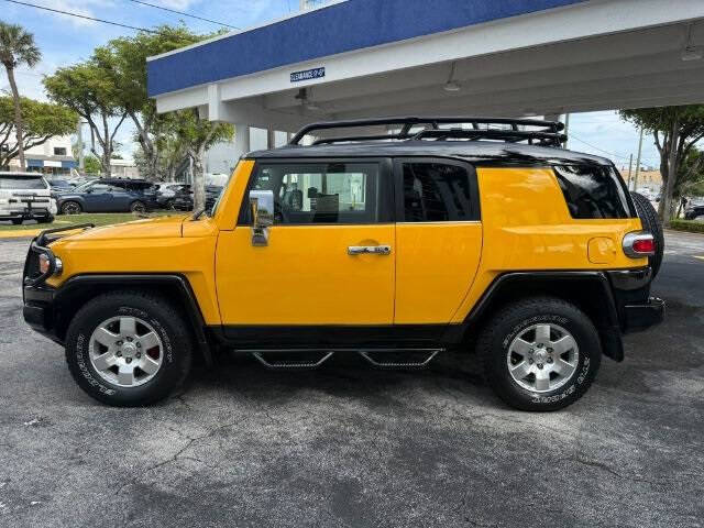 2007 Toyota FJ Cruiser