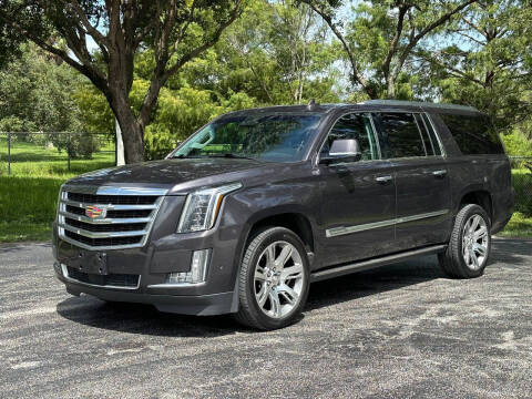 2017 Cadillac Escalade ESV for sale at Easy Deal Auto Brokers in Miramar FL