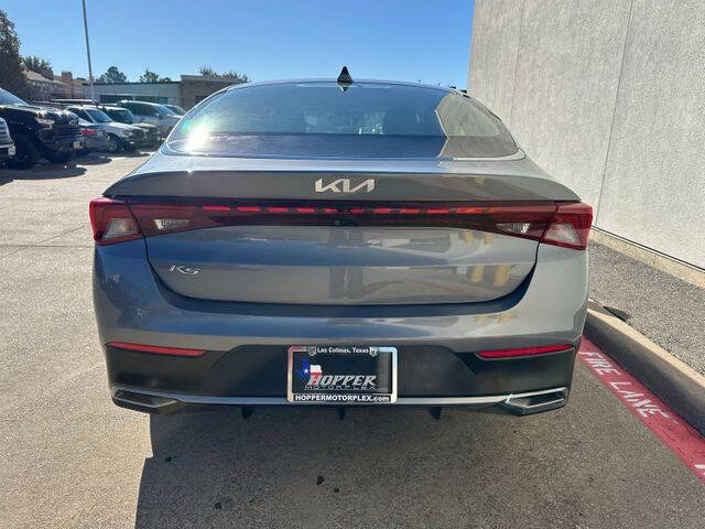 2022 Kia K5
