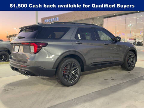 2026 Ford Explorer ST