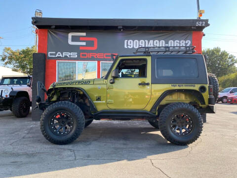 2007 Jeep Wrangler for sale at Cars Direct in Ontario CA