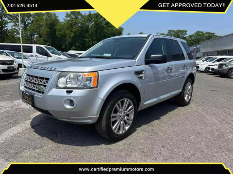 2009 Land Rover LR2 for sale at Certified Premium Motors in Lakewood NJ