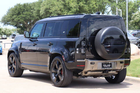 2022 Land Rover Defender 110 X