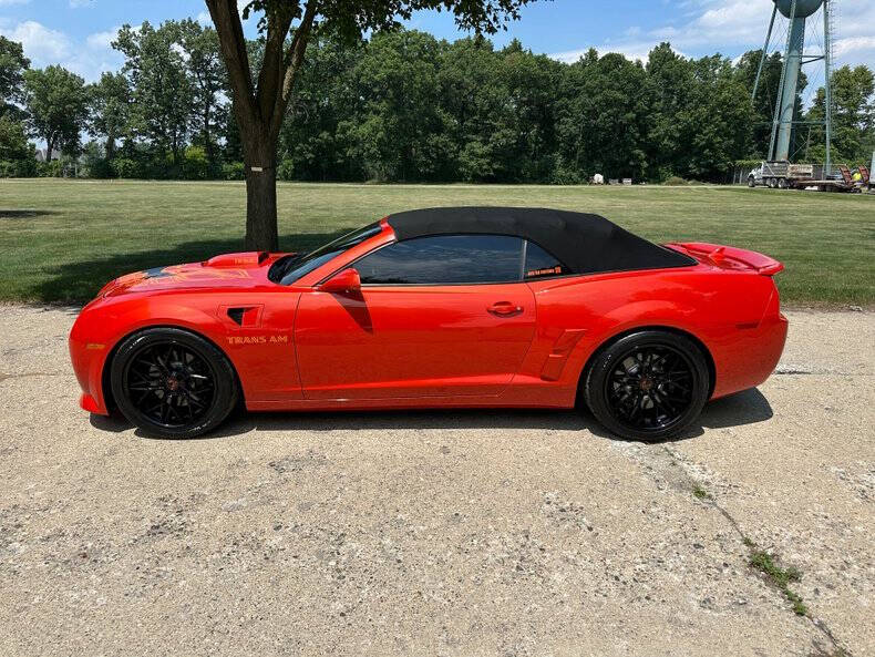 2011 Chevrolet Camaro SS