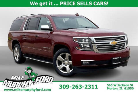 2017 Chevrolet Suburban for sale at Mike Murphy Ford in Morton IL